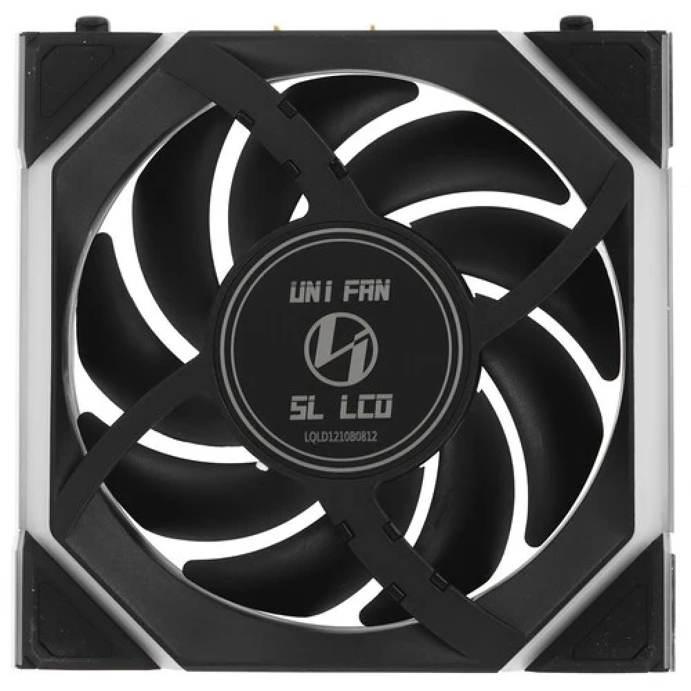 Система охлаждения Lian Li UNI FAN SL WIRELESS 120 Reverse Blade 12RSLLCD1W3B Для системного блока - миниатюра 7