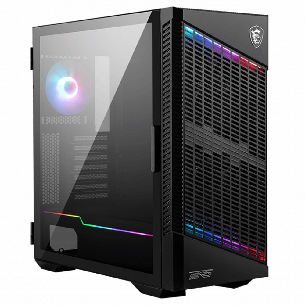 Корпус MSI MPG Velox 100P AirFlow Black 306-7G18P26-HH9 / 306-7G18P21-809 Mid-Tower - миниатюра 6