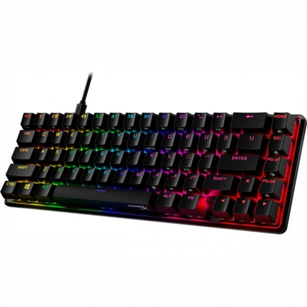 Клавиатура HyperX Alloy Origins 65, Black HKBO1T-RD-RU/P/4P5D6AX Проводная, USB - миниатюра 3