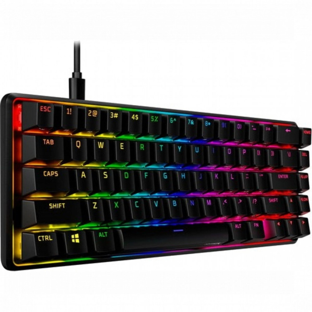 Клавиатура HyperX Alloy Origins 65, Black HKBO1T-RD-RU/P/4P5D6AX Проводная, USB - миниатюра 4