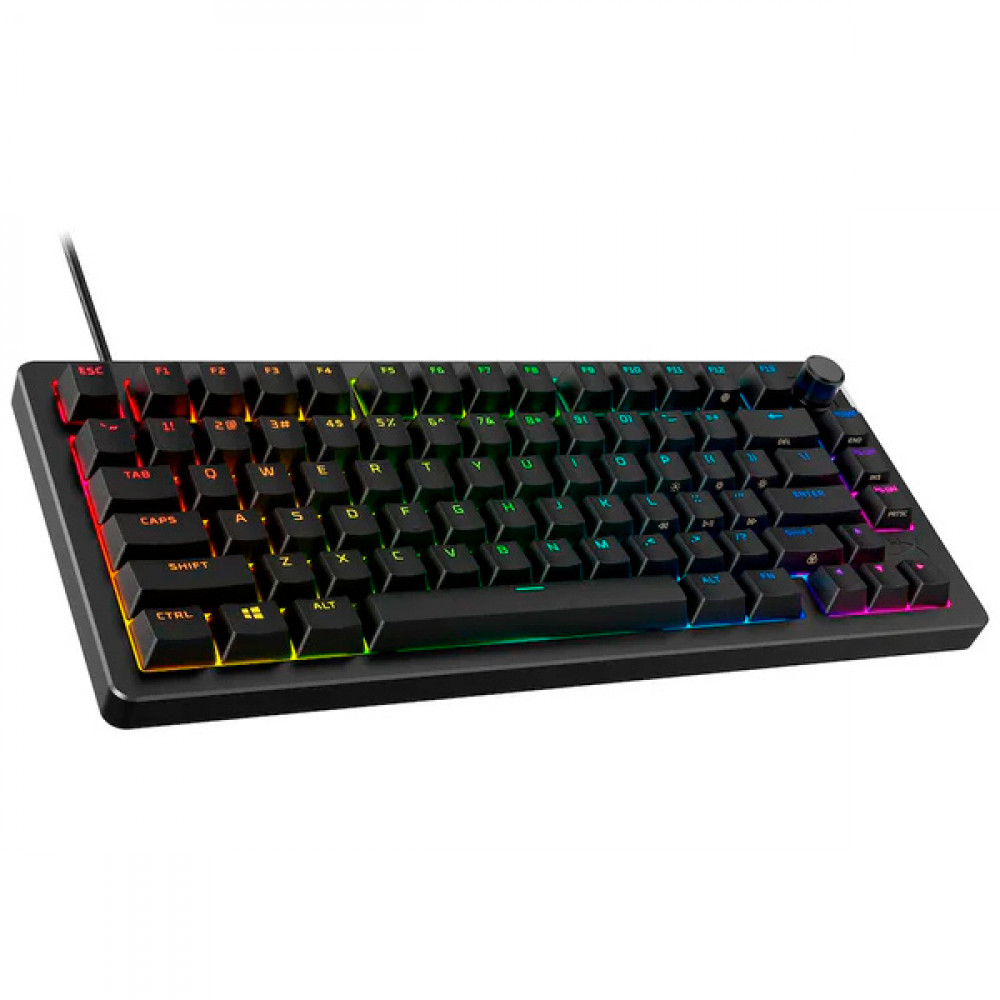 Клавиатура HyperX Alloy Rise 75, Black 7G7A4AA Проводная, USB - миниатюра 5