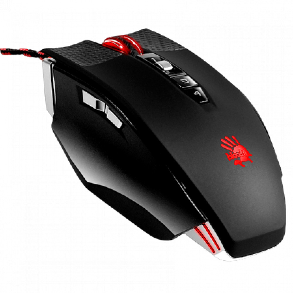 Мышь Bloody TL90, Black TL90 USB Игровые, Проводная - миниатюра 7