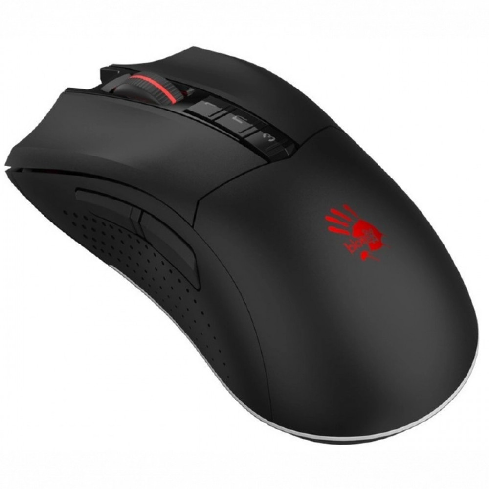 Мышь Bloody R90 Plus Stone Black R90PLUS/ STONE BLACK ACTIVATED Игровые, Беспроводная - миниатюра 6