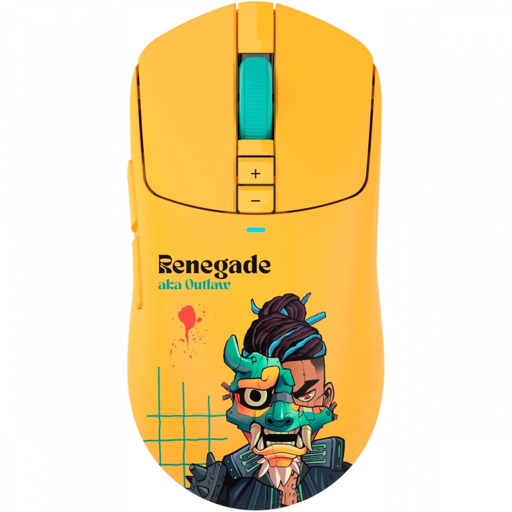 Мышь Bloody R72 Ultra Duo Renegade Yellow R72 ULTRA DUO RENEGADE Игровые, Беспроводная - миниатюра 11