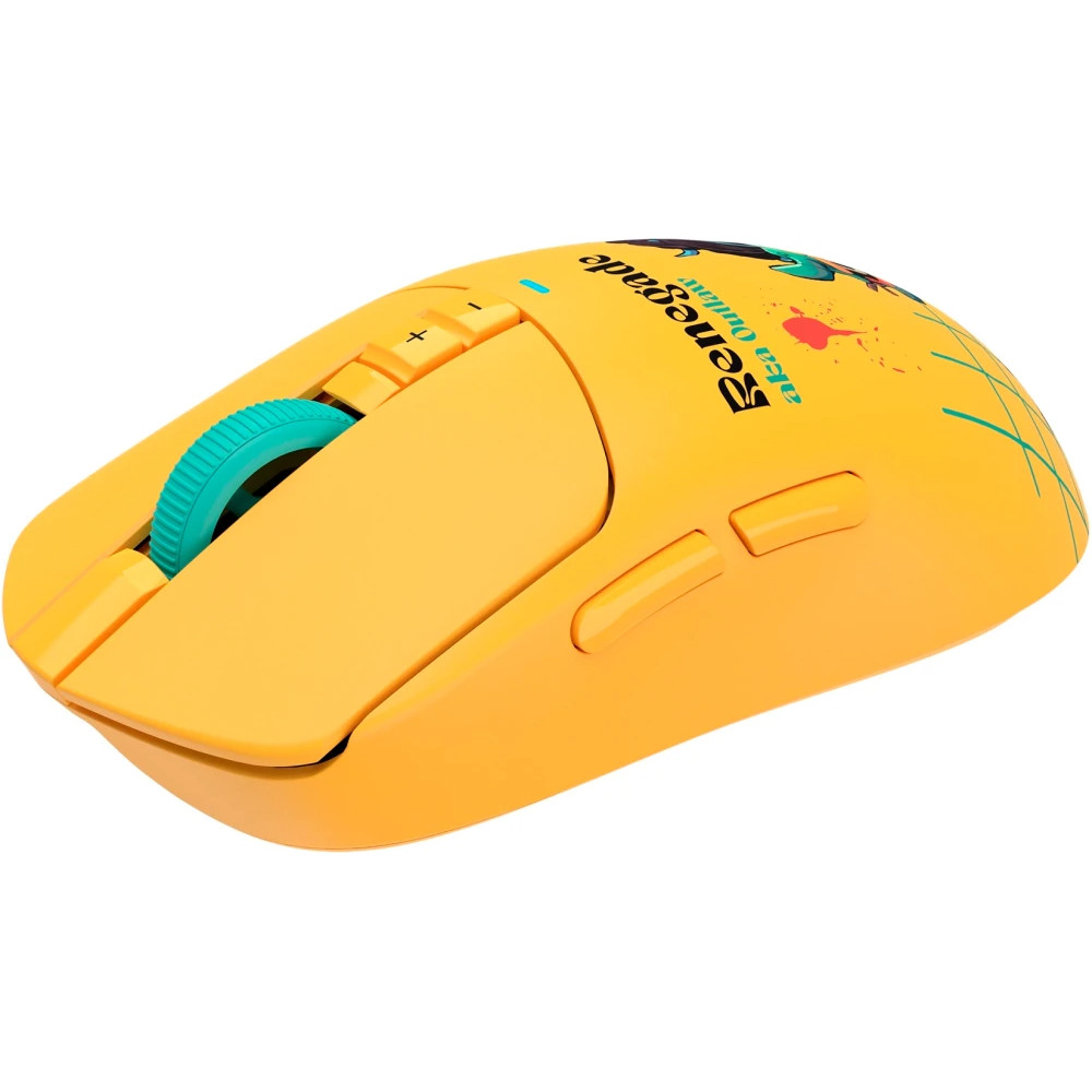 Мышь Bloody R72 Ultra Duo Renegade Yellow R72 ULTRA DUO RENEGADE Игровые, Беспроводная - миниатюра 13