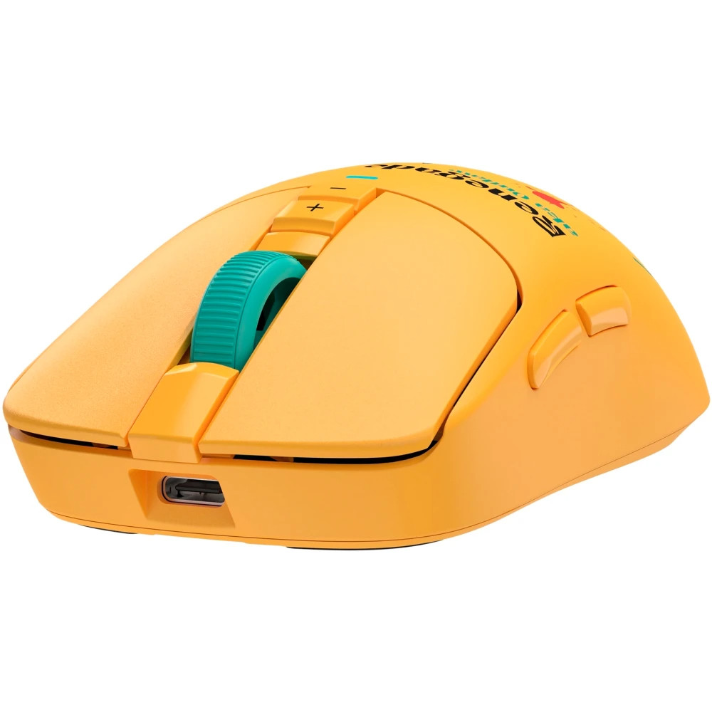 Мышь Bloody R72 Ultra Duo Renegade Yellow R72 ULTRA DUO RENEGADE Игровые, Беспроводная - миниатюра 14