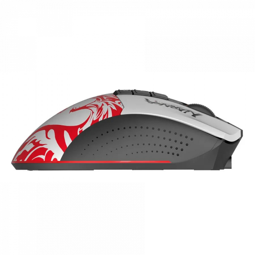 Мышь Bloody R90 Plus Naraka White R90 PLUS NARAKA ACTIVATED Игровые, Беспроводная - миниатюра 6