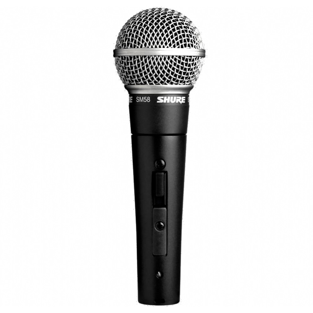Микрофон SHURE SM58SE - миниатюра 2