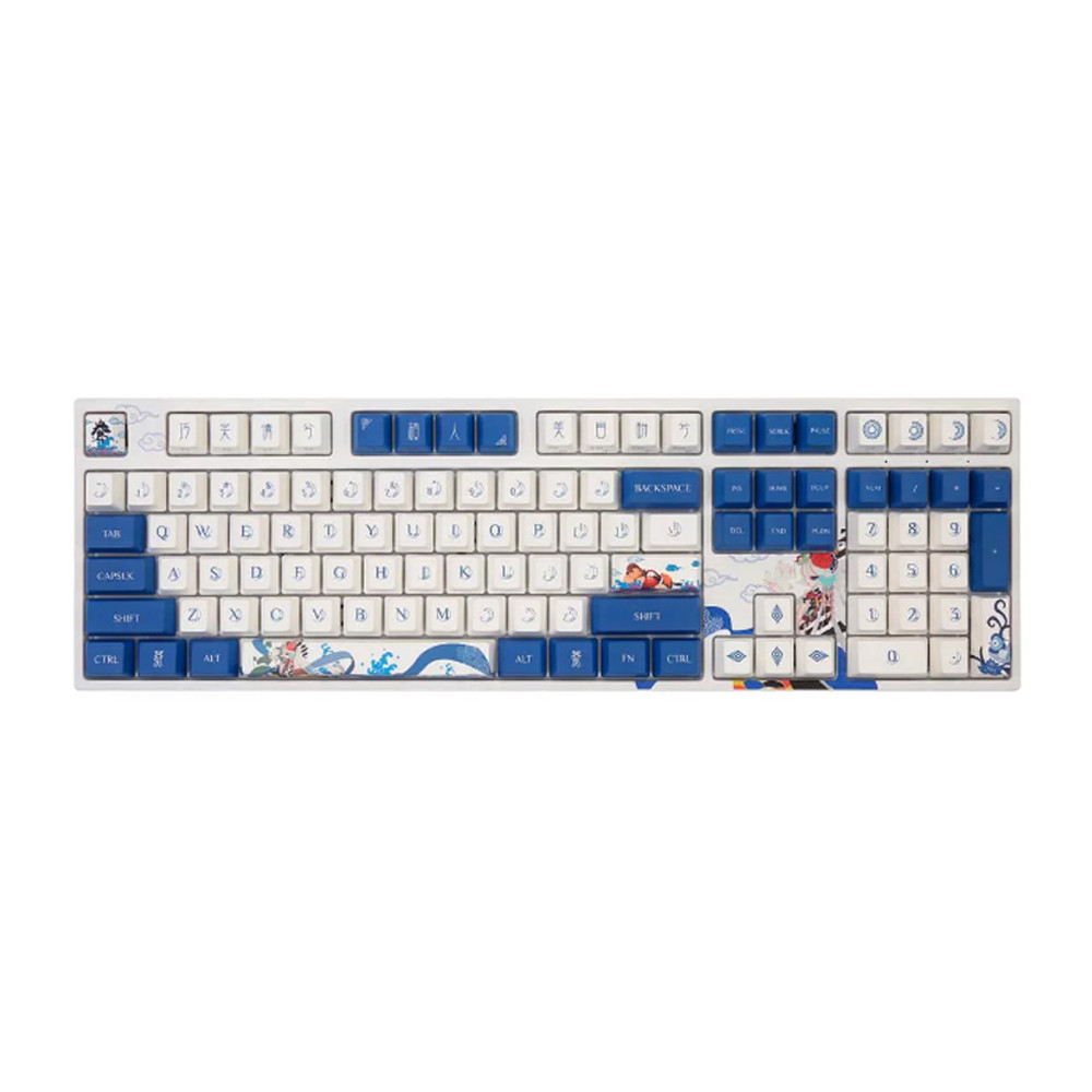 Клавиатура Varmilo Lovebirds-I, VEM108 386360 Проводная, USB - миниатюра 4