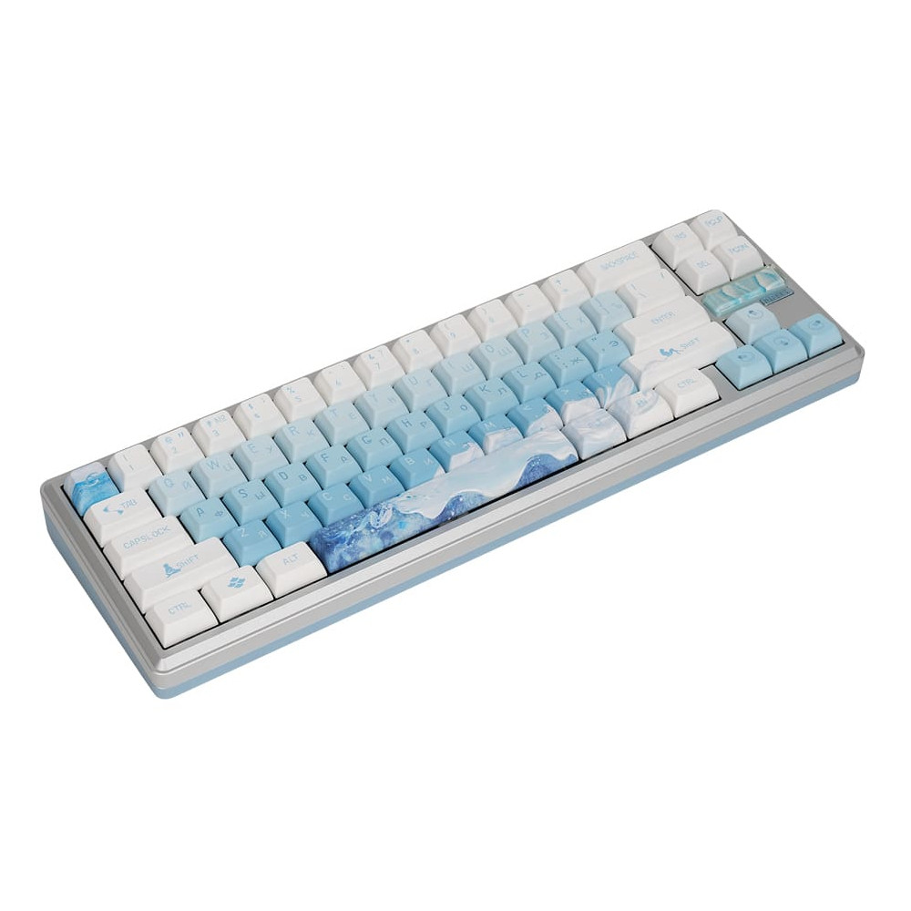 Клавиатура Varmilo Sword 68 Ariel, VTP68 685009 Беспроводная, USB - миниатюра 4