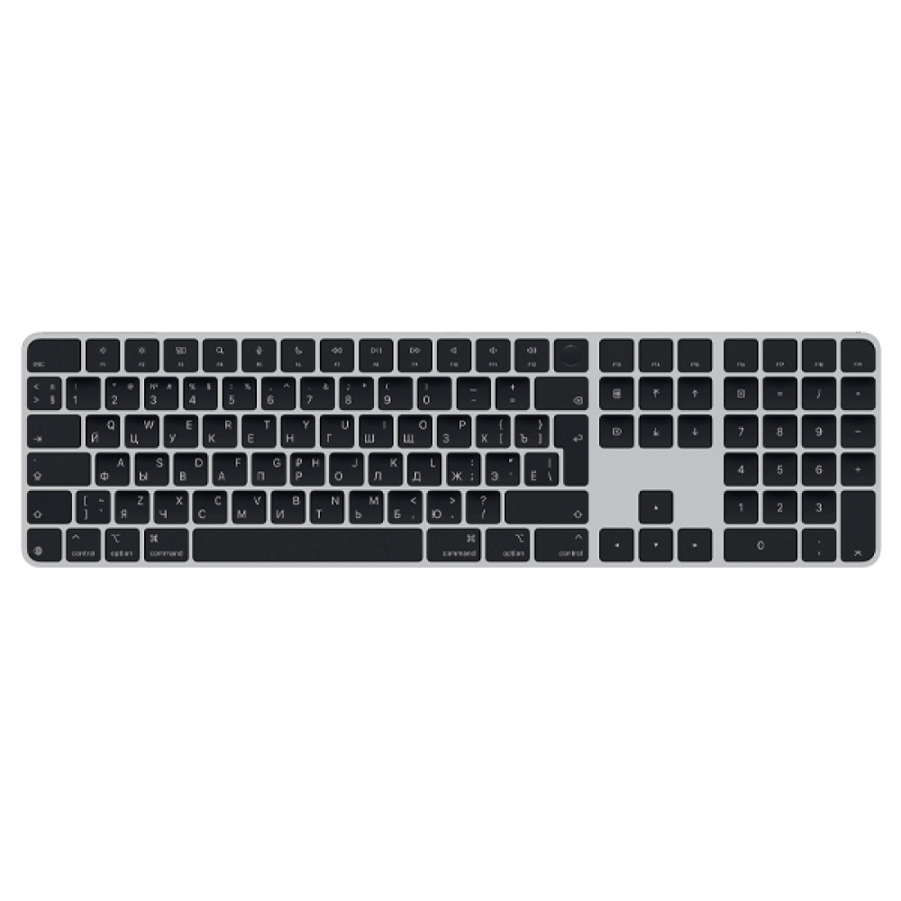 Клавиатура Apple Magic Keyboard with Touch ID MXK83RS/A Беспроводная, USB - миниатюра 6