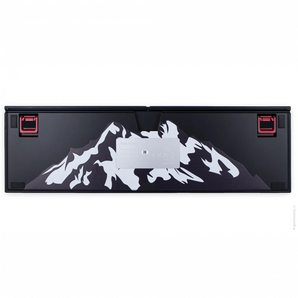 Клавиатура Varmilo Summit R1, VEA108M 384908 Проводная, USB - миниатюра 6