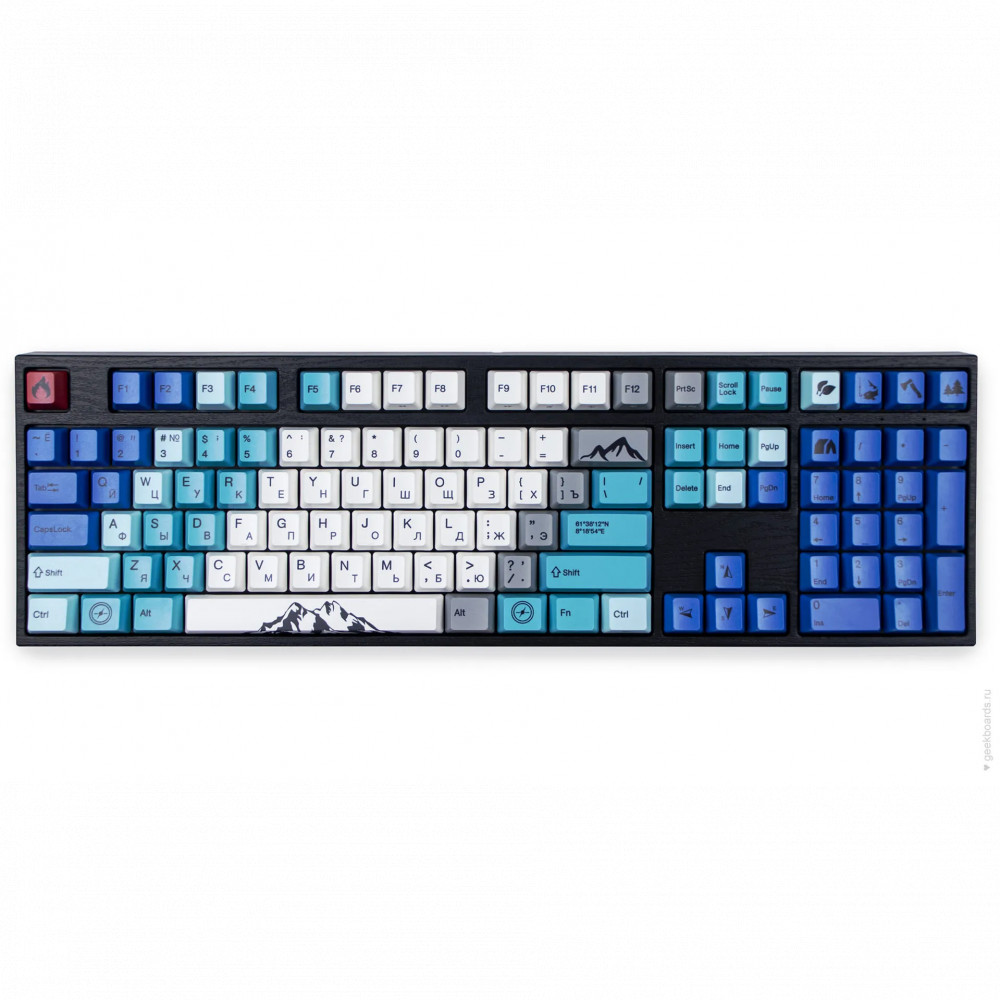 Клавиатура Varmilo Summit R1, VEA108M 384908 Проводная, USB - миниатюра 5