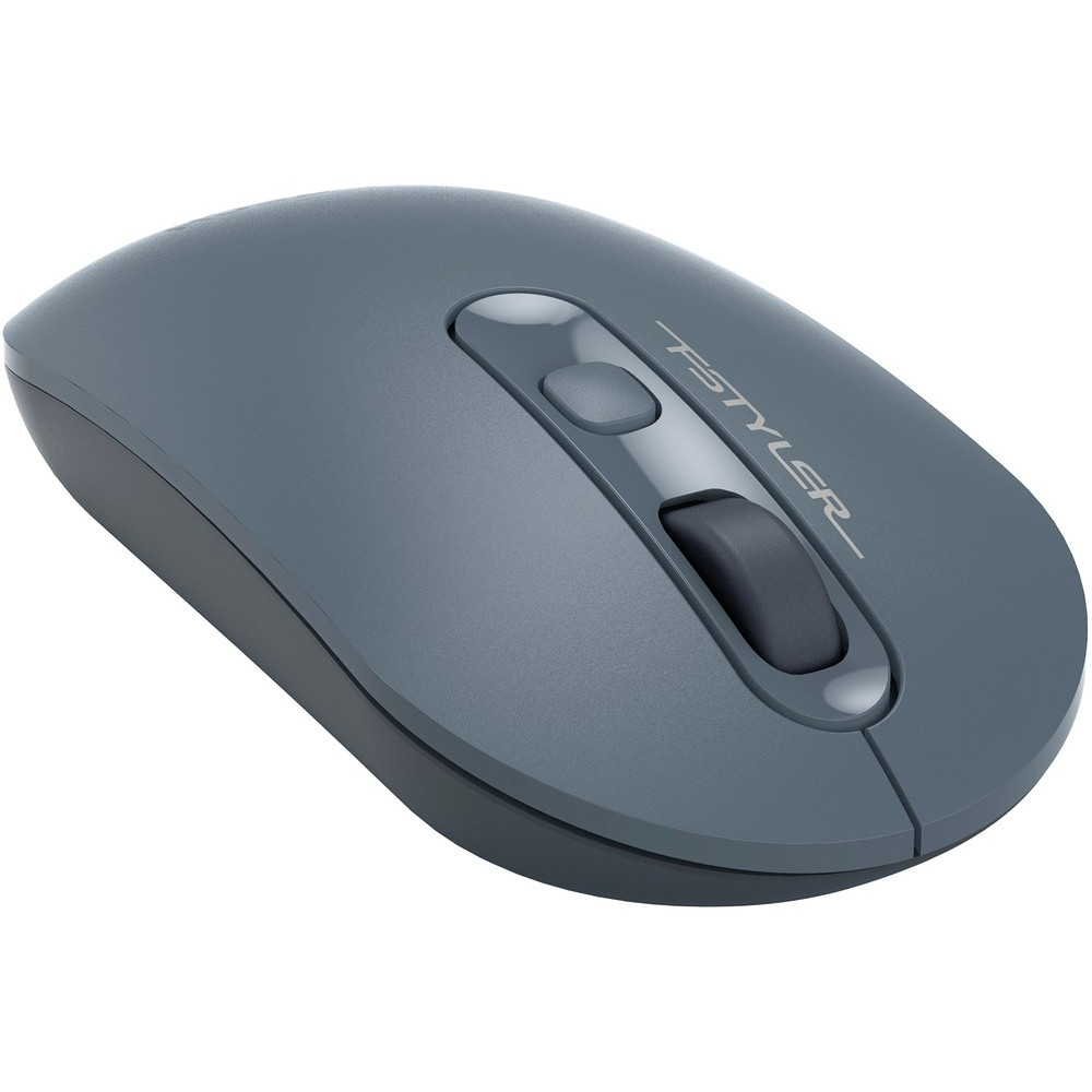 Мышь A4Tech Fstyler FG-20-AshBlue FG20/ASH BLUE Бюджетные, Беспроводная - миниатюра 10