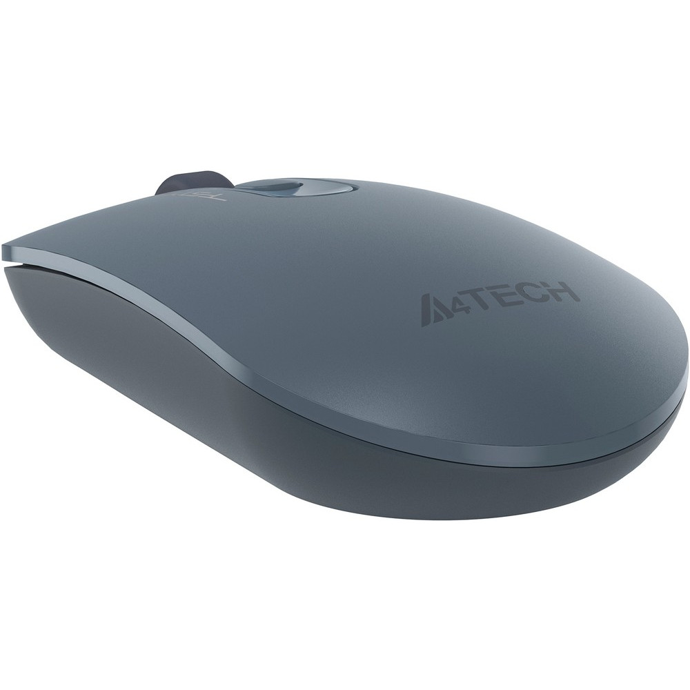 Мышь A4Tech Fstyler FG-20-AshBlue FG20/ASH BLUE Бюджетные, Беспроводная - миниатюра 8