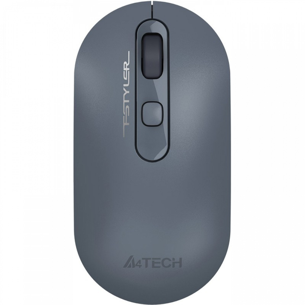Мышь A4Tech Fstyler FG-20-AshBlue FG20/ASH BLUE Бюджетные, Беспроводная - миниатюра 7