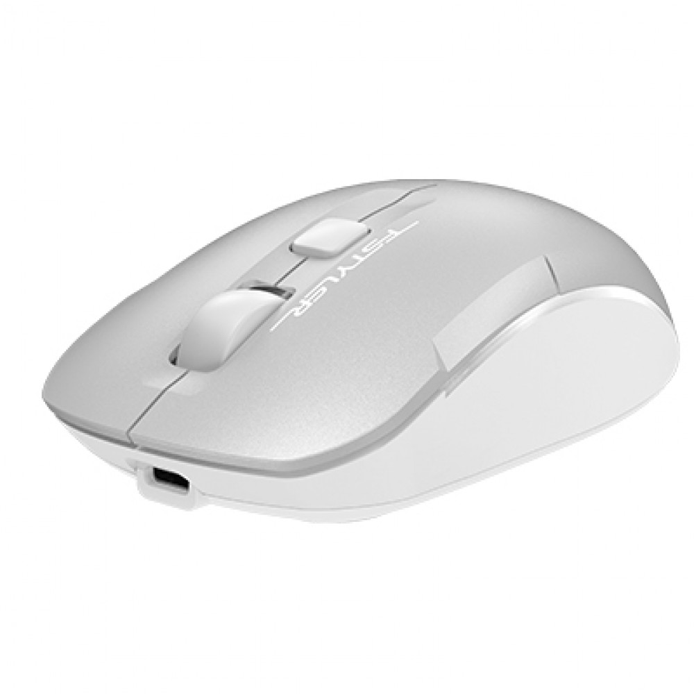 Мышь A4Tech Fstyler FB26CS AIR, Icy White FB26CS AIR ICY WHITE/FB26CS AIR2 ICY WHITE Бюджетные, Беспроводная - миниатюра 8