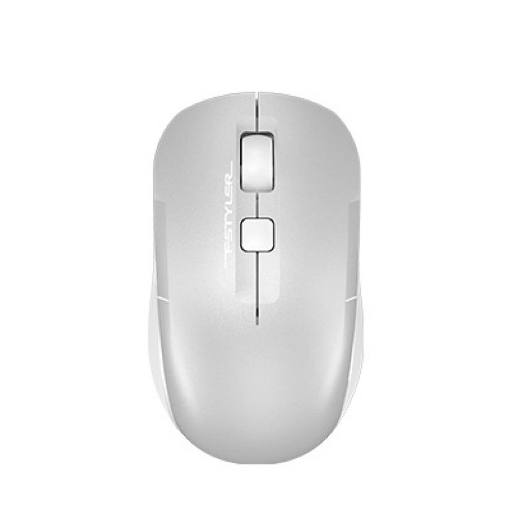 Мышь A4Tech Fstyler FB26CS AIR, Icy White FB26CS AIR ICY WHITE/FB26CS AIR2 ICY WHITE Бюджетные, Беспроводная - миниатюра 7