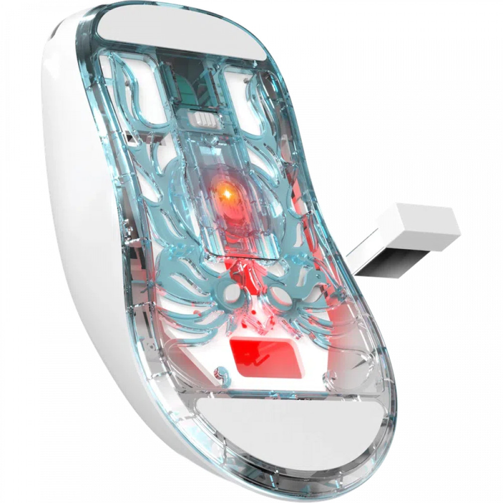 Мышь Defender Blaze GM-148, White 52149 Игровые, Беспроводная - миниатюра 5