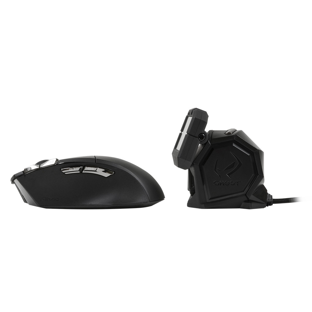 Мышь Gigabyte Aivia Uranium, Black GM-URANIUM Игровые, Беспроводная - миниатюра 8