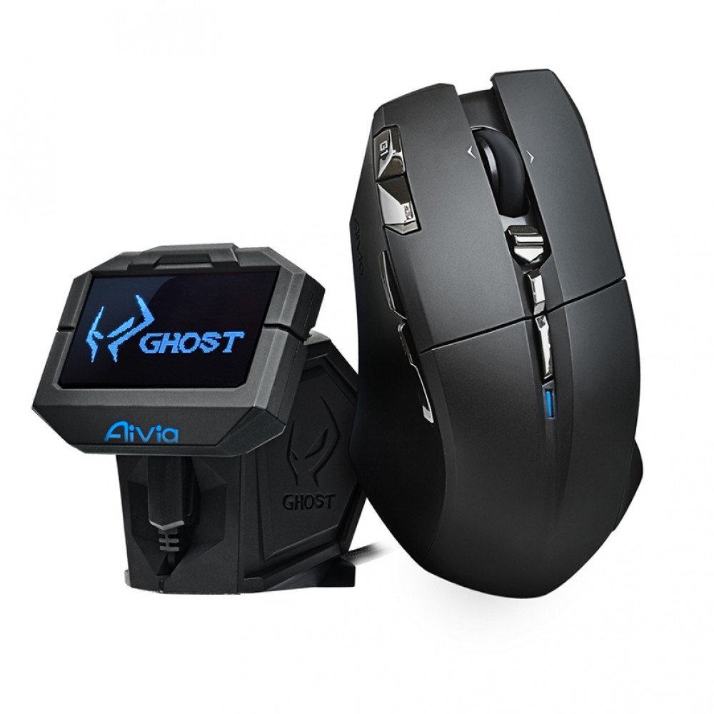 Мышь Gigabyte Aivia Uranium, Black GM-URANIUM Игровые, Беспроводная - миниатюра 5