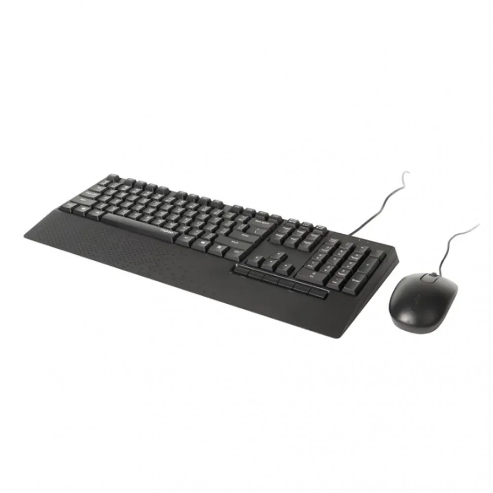 Клавиатура + мышь Rapoo NX2000, Black 12909 - миниатюра 6