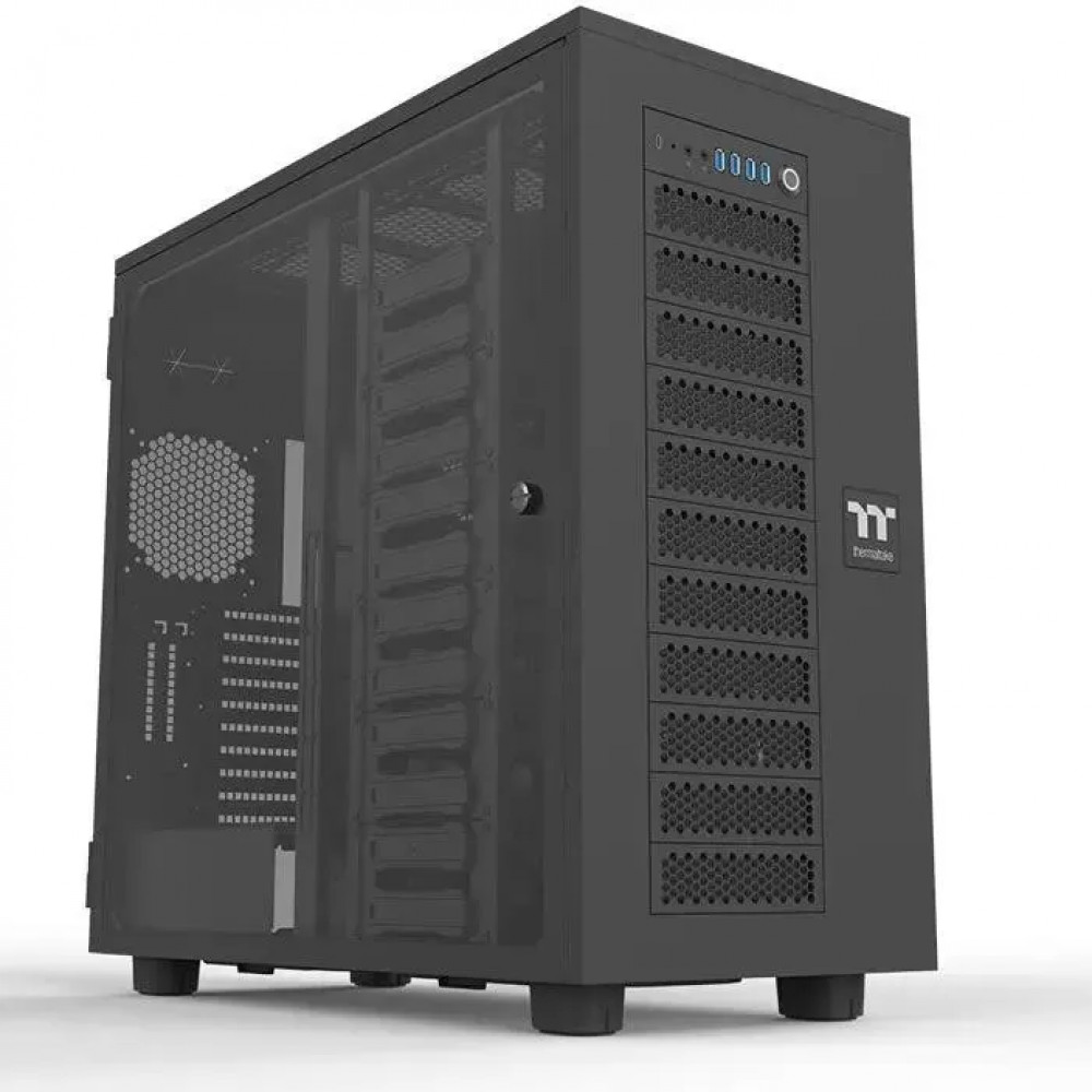 Корпус Thermaltake AX700 Glass Black CA-11B-00F1WN-00 Full-Tower - миниатюра 7