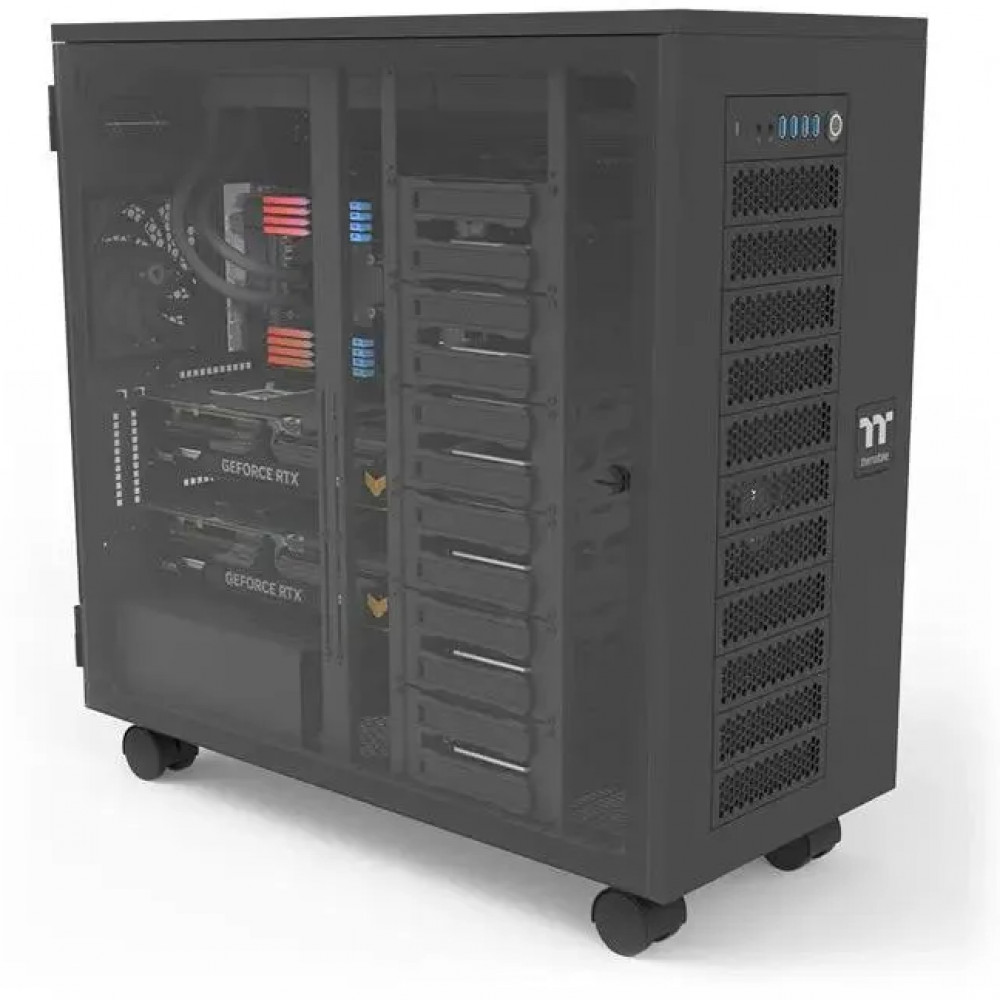 Корпус Thermaltake AX700 Glass Black CA-11B-00F1WN-00 Full-Tower - миниатюра 8