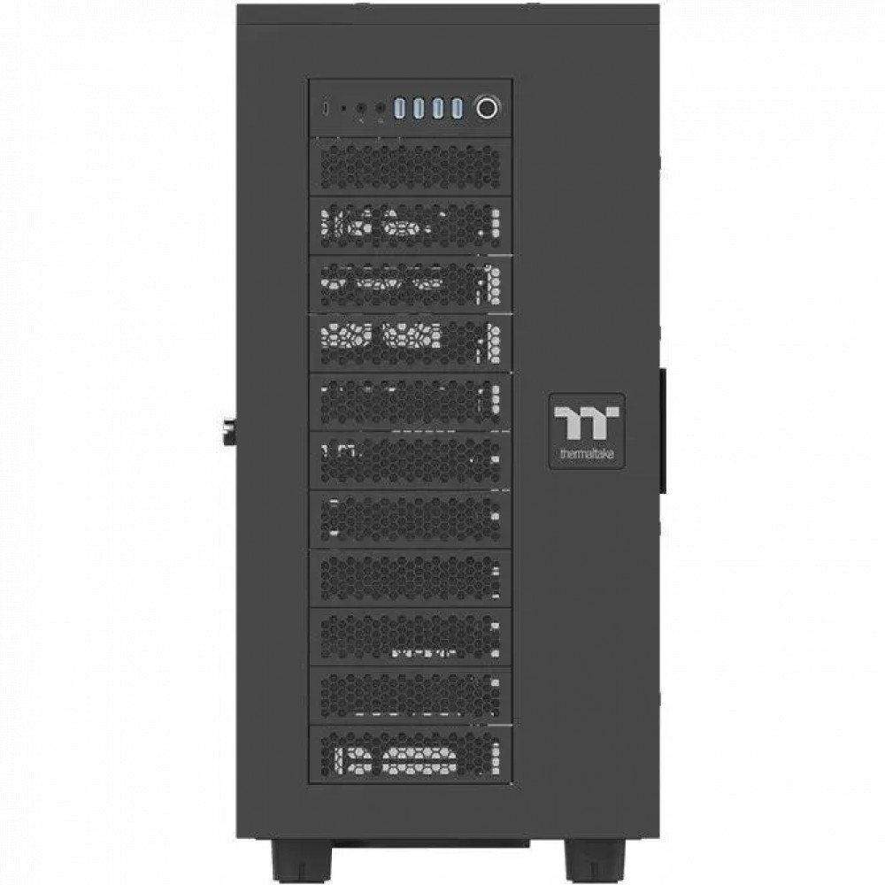 Корпус Thermaltake AX700 Glass Black CA-11B-00F1WN-00 Full-Tower - миниатюра 11