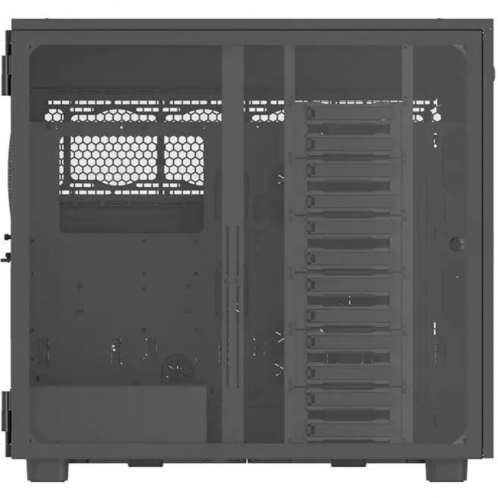 Корпус Thermaltake AX700 Glass Black CA-11B-00F1WN-00 Full-Tower - миниатюра 9
