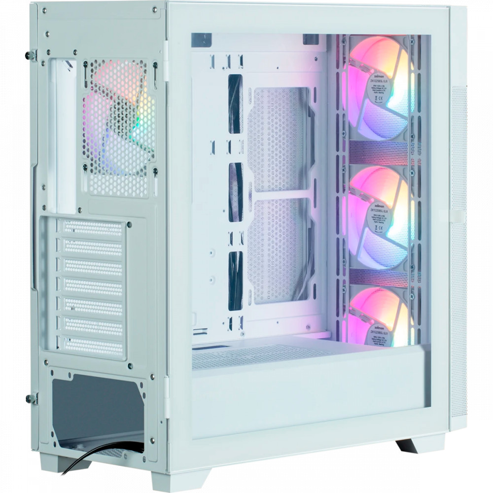 Корпус Zalman S5 Neo White Mid-Tower - миниатюра 7