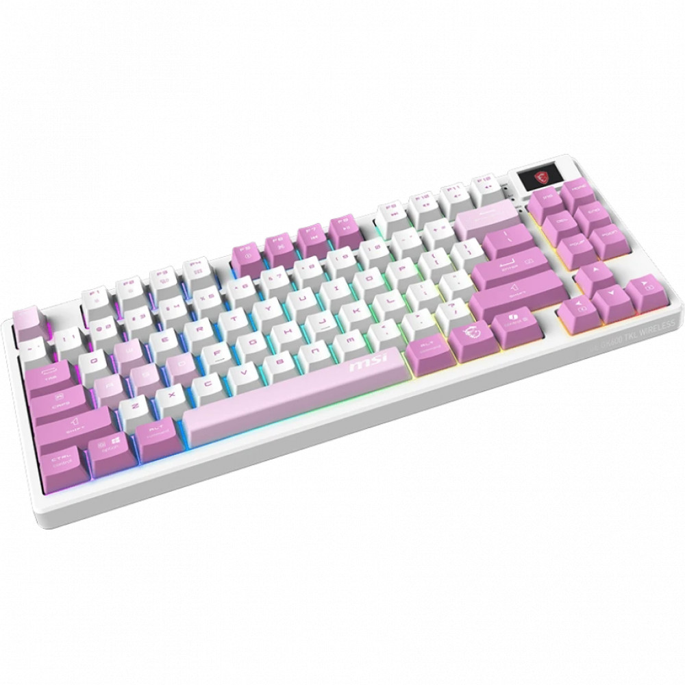 Клавиатура MSI Forge GK600 Violet S11-43RUQ01-HH9 Беспроводная, Bluetooth - миниатюра 6