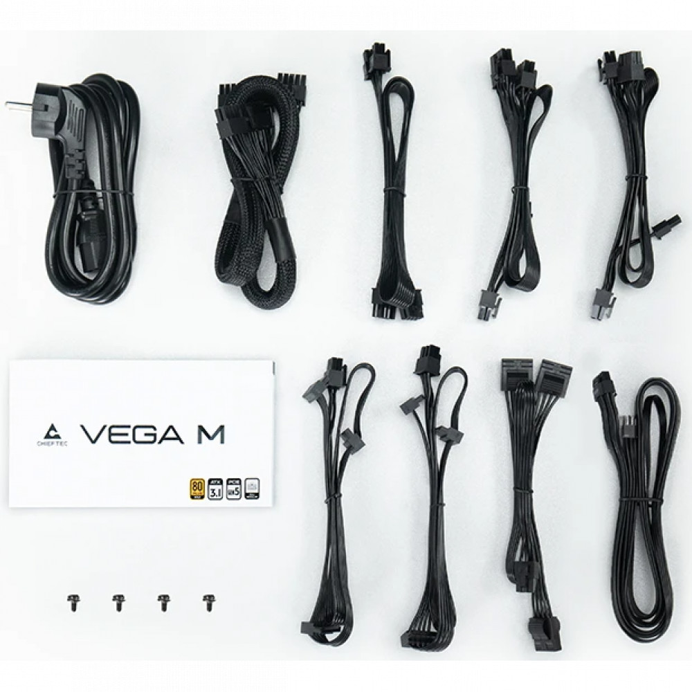 Блок питания Chieftec Vega M PPG-750-C 750 Вт - миниатюра 12