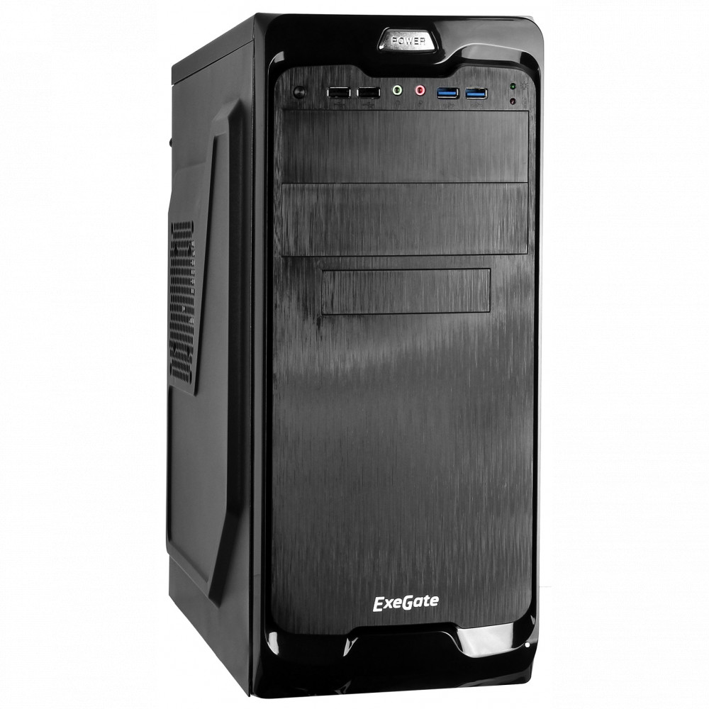 Корпус ExeGate UN-604-UN600 EX269439RUS Mid-Tower - миниатюра 6