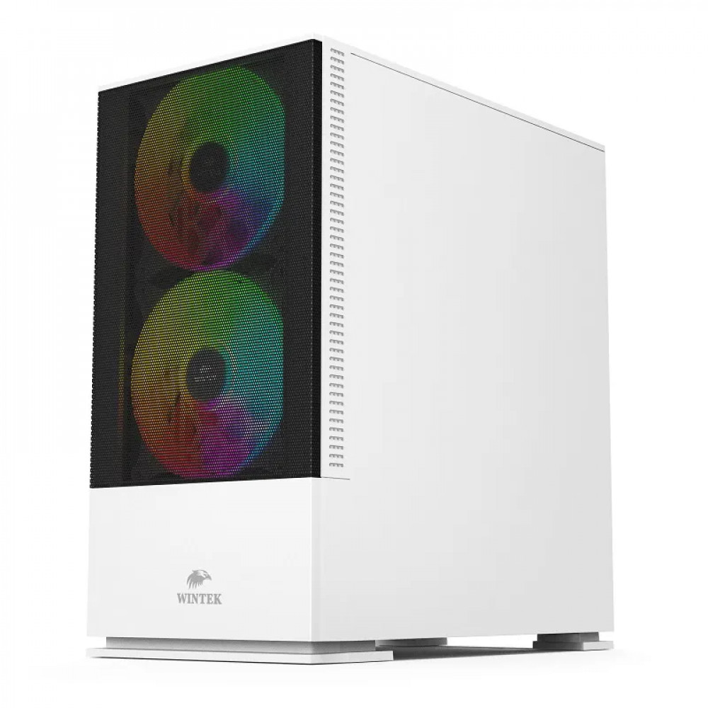 Корпус Wintek SHADOW 701-W TG Mini-Tower - миниатюра 8