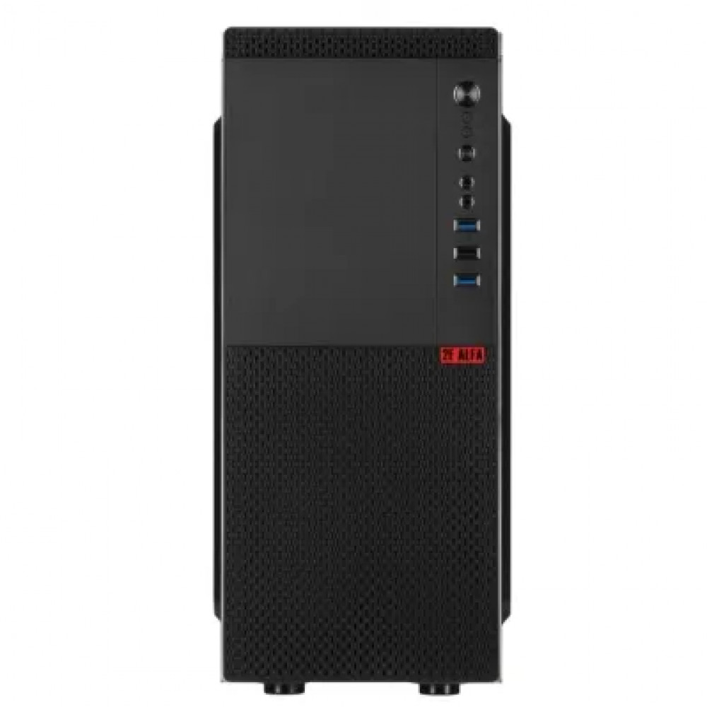 Корпус 2E Gaming ALFA Black 2E-E130 Mid-Tower - миниатюра 7
