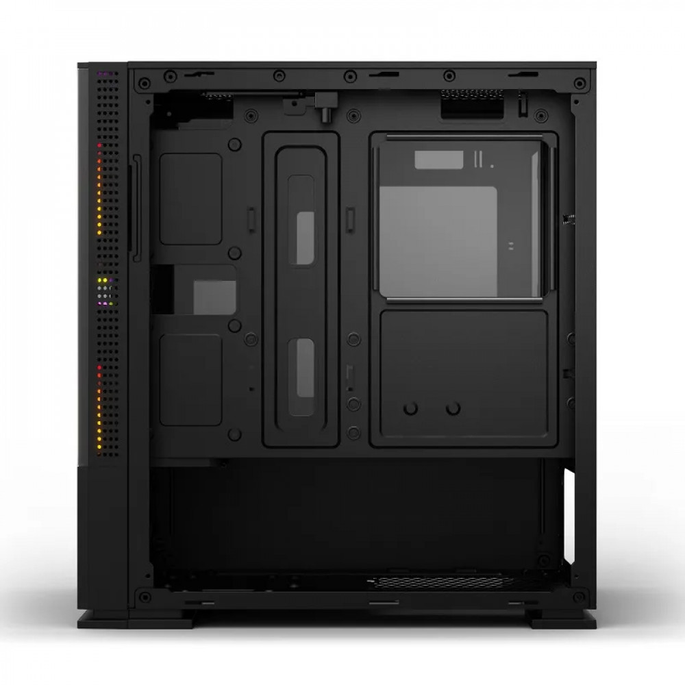 Корпус Wintek Shadow 701-B TG Black SHADOW 701-B TG Mini-Tower - миниатюра 9
