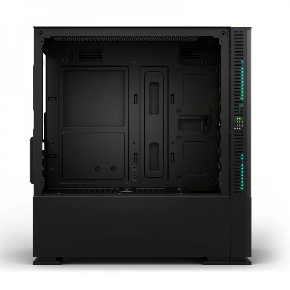 Корпус Wintek Shadow 701-B TG Black SHADOW 701-B TG Mini-Tower - миниатюра 8