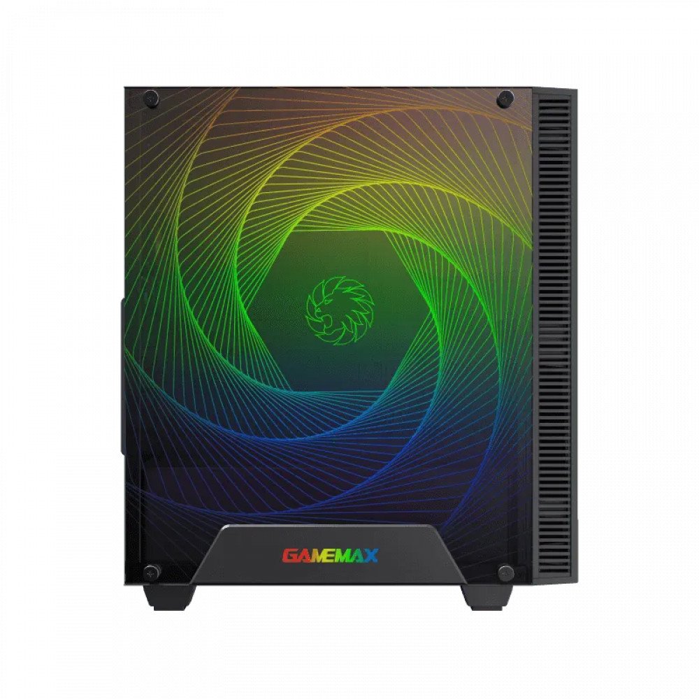 Корпус GameMax Kreator (MFG.A3612) Black KREATOR (MFG.A3612) BLACK Mid-Tower - миниатюра 7