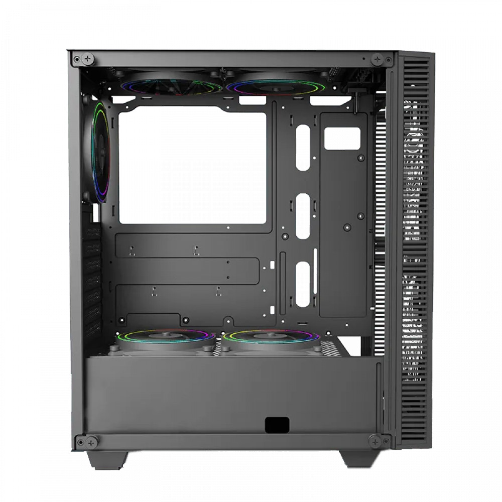 Корпус GameMax Kreator (MFG.A3612) Black KREATOR (MFG.A3612) BLACK Mid-Tower - миниатюра 10