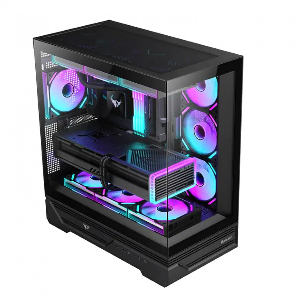Корпус Huntkey MVP Destiny Black Mid-Tower - миниатюра 4