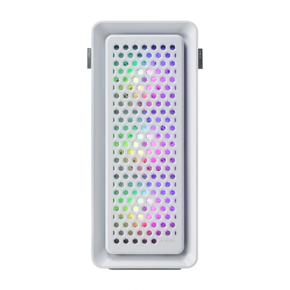Корпус FSP CUT593A White CUT593A-W Full-Tower - миниатюра 6