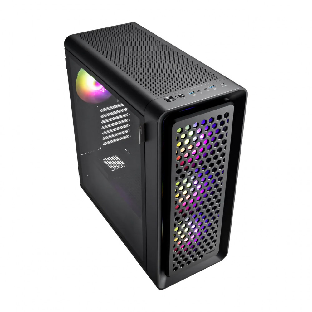 Корпус FSP CUT593A Black CUT593A-B Full-Tower - миниатюра 5