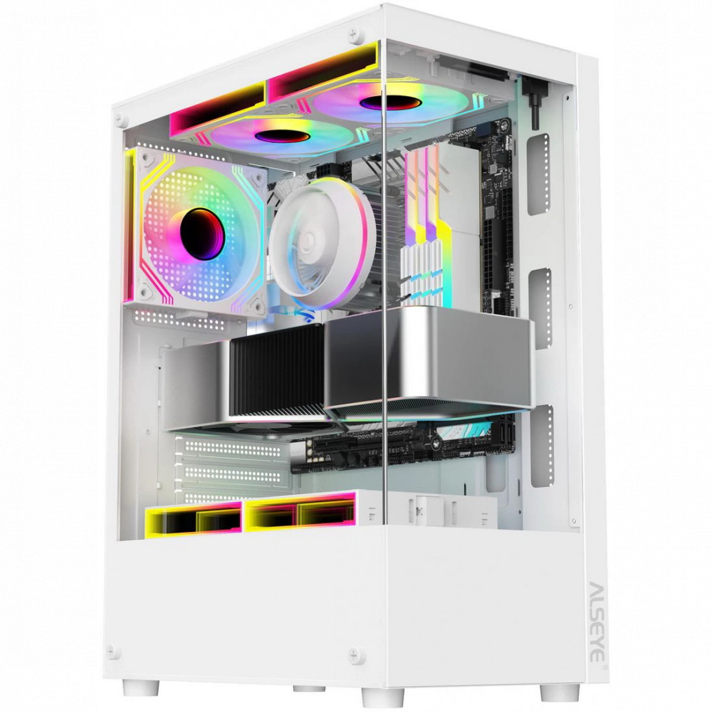 Корпус ALSEYE Spider-W AS.07.0137 Mid-Tower - миниатюра 7