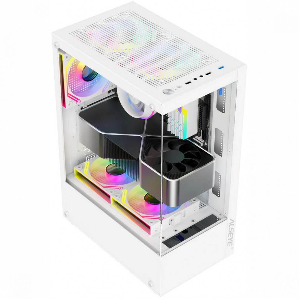 Корпус ALSEYE Spider-W AS.07.0137 Mid-Tower - миниатюра 8