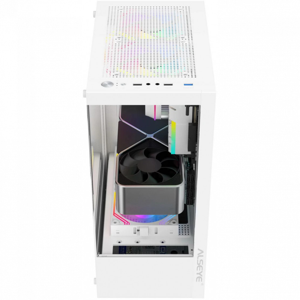 Корпус ALSEYE Spider-W AS.07.0137 Mid-Tower - миниатюра 9