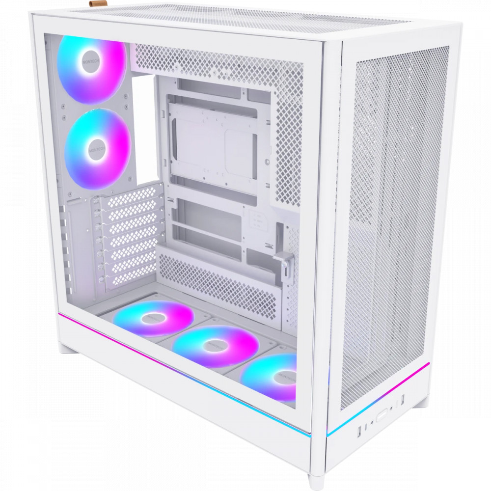 Корпус Montech HS01 PRO WHITE Mid-Tower - миниатюра 8