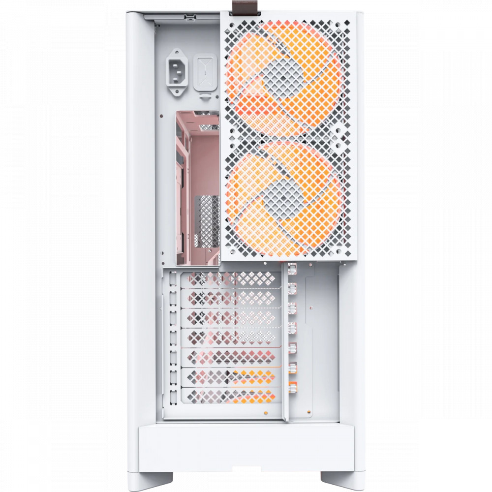 Корпус Montech HS01 PRO WHITE Mid-Tower - миниатюра 14