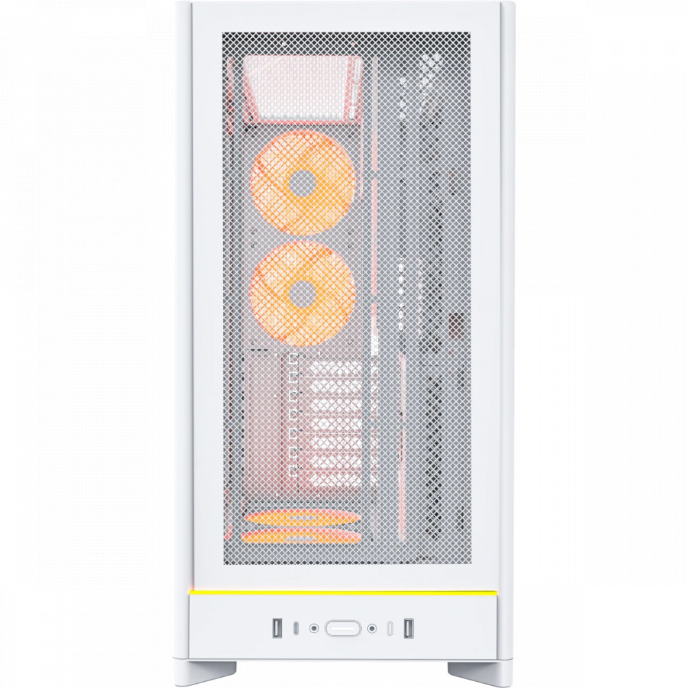 Корпус Montech HS01 PRO WHITE Mid-Tower - миниатюра 13