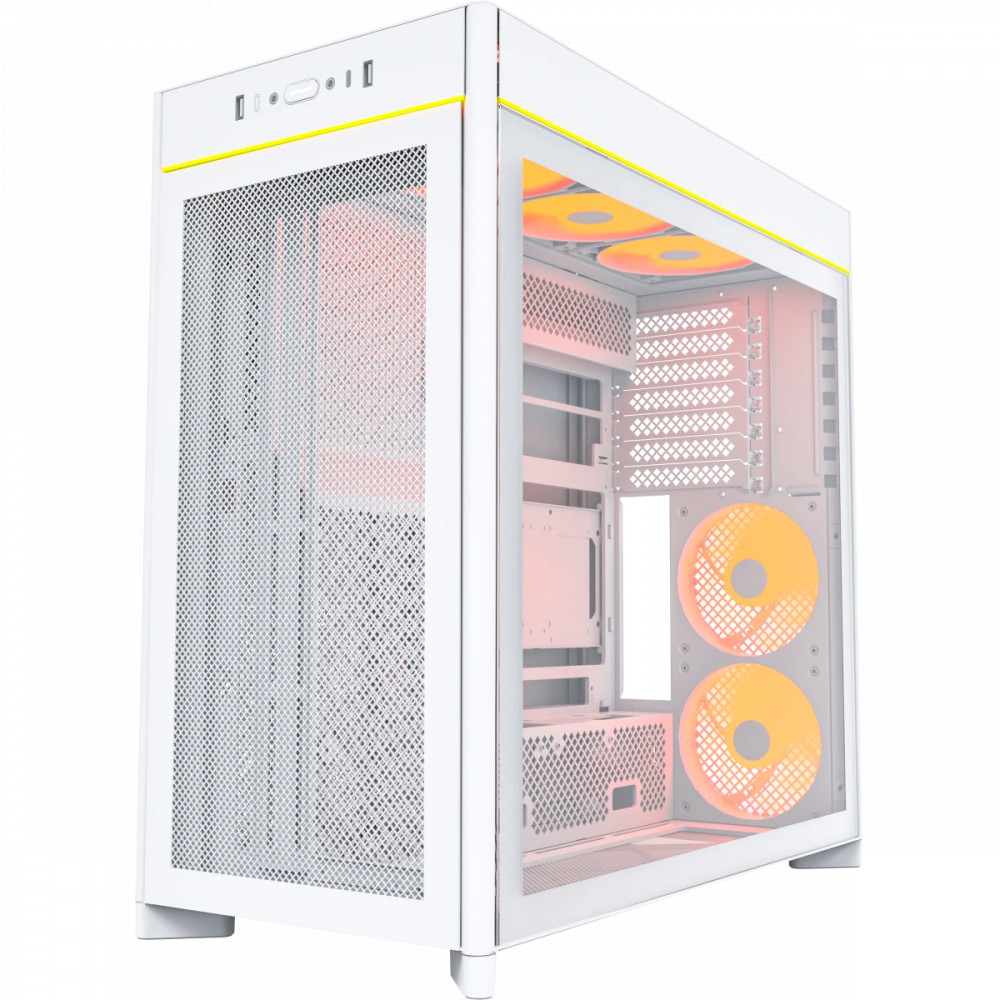 Корпус Montech HS01 PRO WHITE Mid-Tower - миниатюра 11